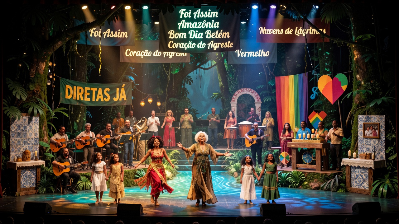 Musical sobre Fafá de Belém estreia em São Luís nesta quinta