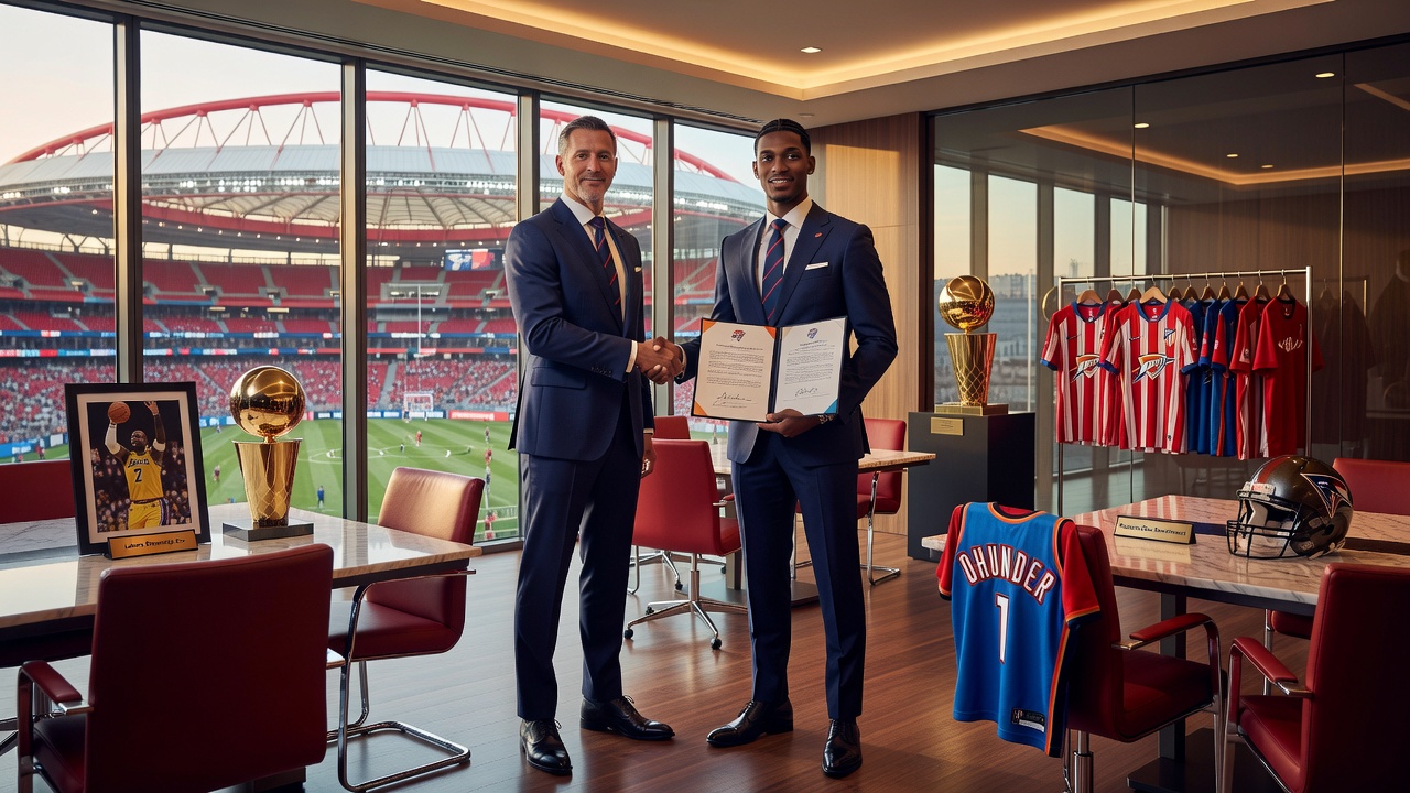 Gilgeous-Alexander Entra no Grupo Acionista do Atlético de Madrid
