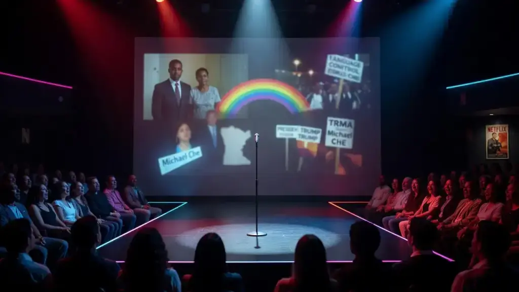 Michael Che volta ao stand-up com humor afiado e sem concessões
