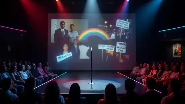 Michael Che volta ao stand-up com humor afiado e sem concessões